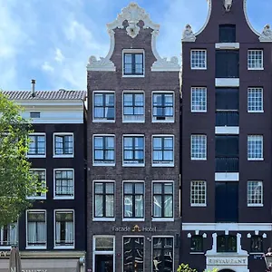 Hotel Facade Amsterdam