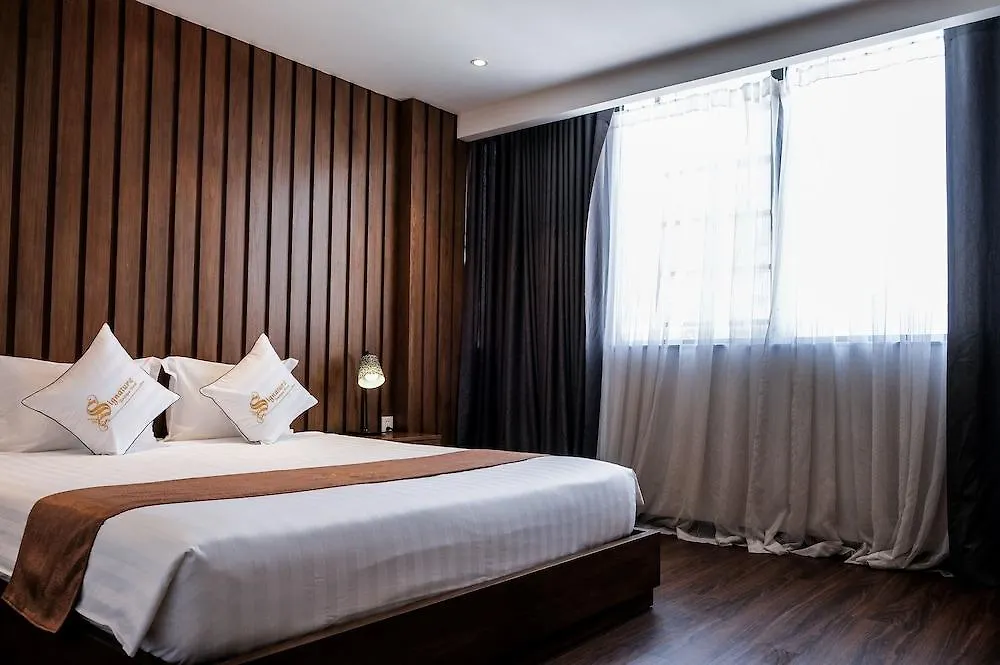 ***  Signature Boutique Hotel Ho Chi Minh City Vietnam